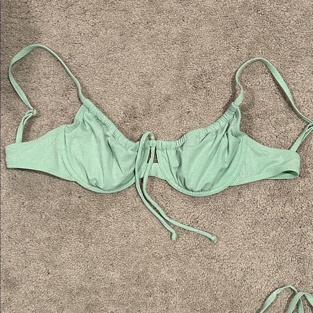 Wild Fable Mint Green Bikini Set - medium size for both - Picture 7 of 14